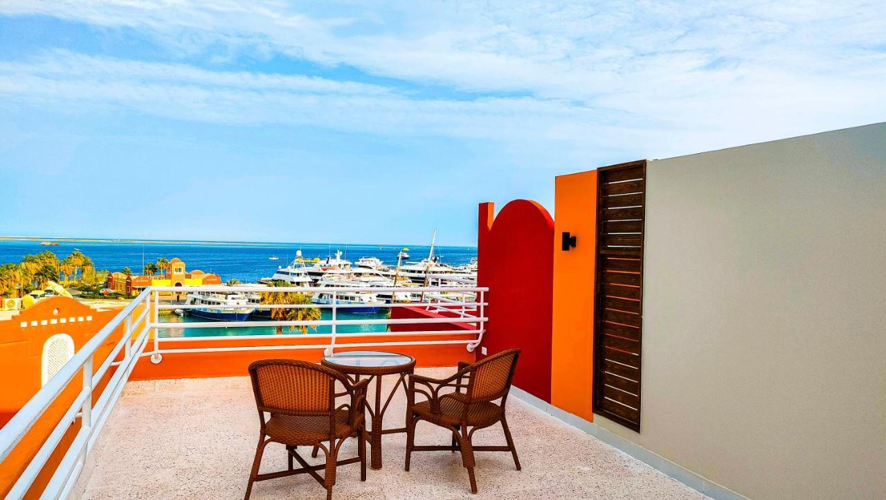 The Bay Hotel Hurghada Marina Exteriér fotografie